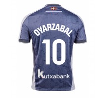 Real Sociedad Mikel Oyarzabal #10 Koszulka Wyjazdowa 2025-26 Krótki Rękaw